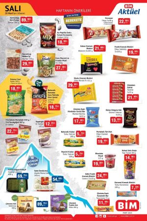 BİM Aktüel Katalog 28-31 Mart 2023 Kataloğu! Ramazan Özel Ürünler Bu Hafta BİM’de