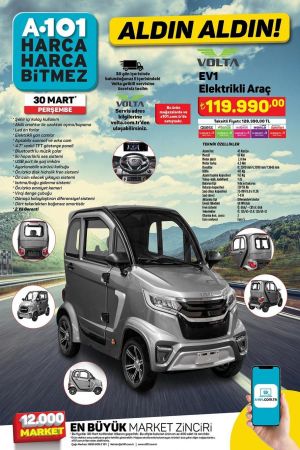 30 Mart Perşembe A101 Aktüel Ürünler Kataloğu Yayınlandı! Elektronikten Ev Eşyasına İndirimli Ürünler