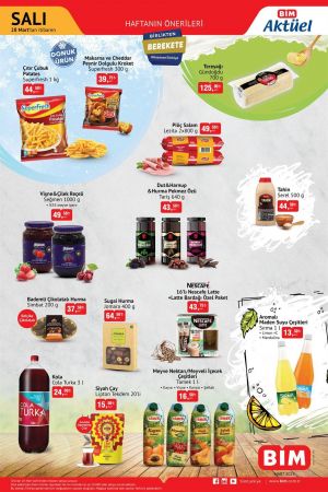 İftar ve Sahur Sofralarınız BİM İndirimi İle Şenlenecek! Yarın Başlıyor! Poşetini Kapan Sıraya Girsin, Bu Fiyatlar Bir Daha Gelmeyecek!