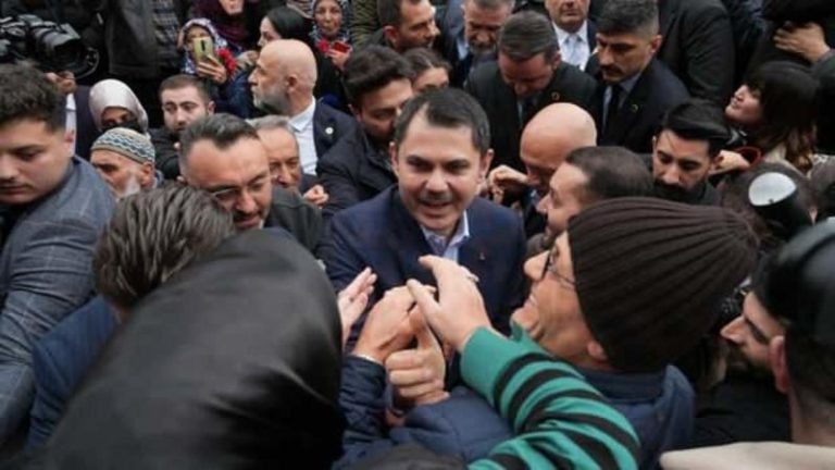 Cumhur İttifakı’nın İstanbul Büyükşehir Belediye Başkan Adayı Murat Kurum Maltepe’de