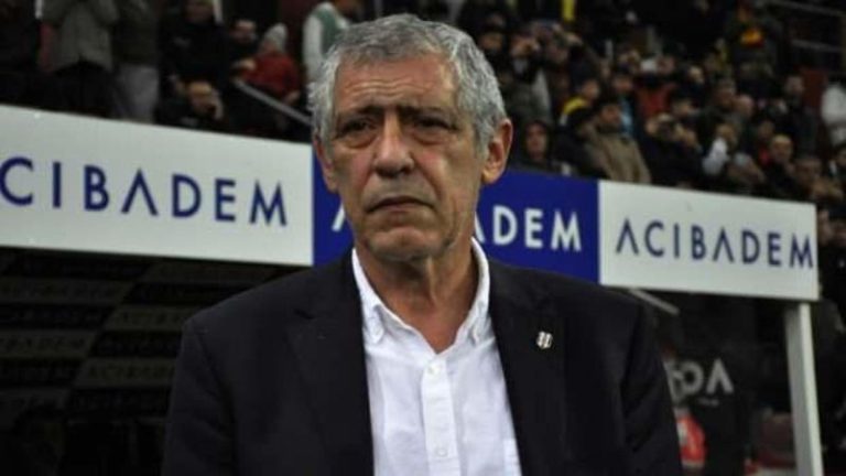 Beşiktaş Teknik Direktörü Fernando Santos: “Adil Bir Sonuçtu”