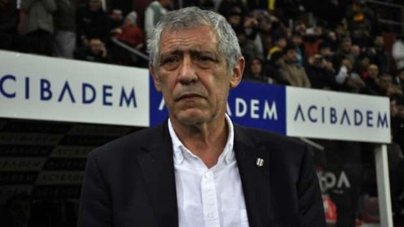 Beşiktaş Teknik Direktörü Fernando Santos: “Adil Bir Sonuçtu”