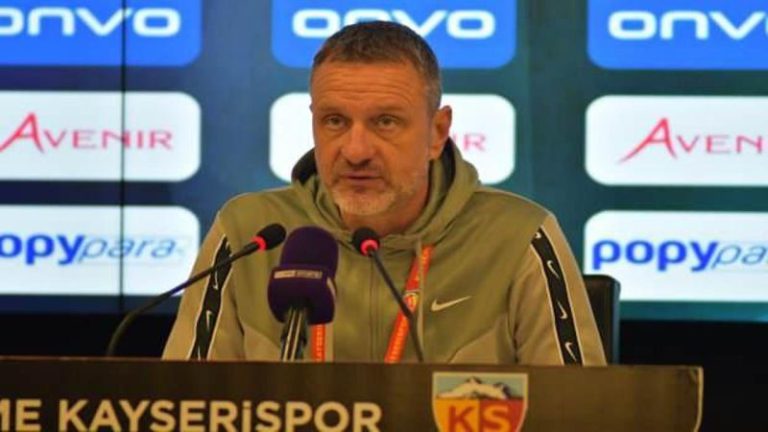 Kayserispor-Beşiktaş Maçı Berabere Bitti