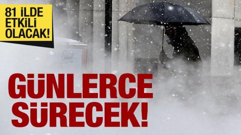 Meteorolojiden Gelen Son Dakika Yağış Haberi