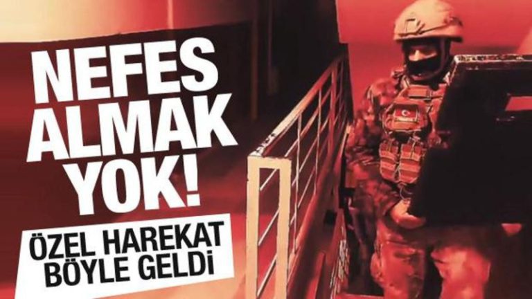 İlginç Detaylarıyla KAFES-39 Operasyonları