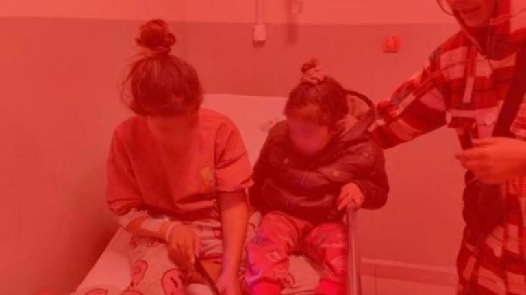 4 Yaşındaki Kardeş Ablasını Bıçakladı, Ablasını Öperek Özür Diledi