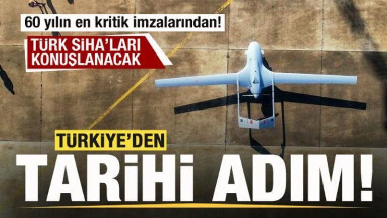 Geçitkale Havalimanı Türk S/İHA’larına Ev Sahipliği Yapacak!