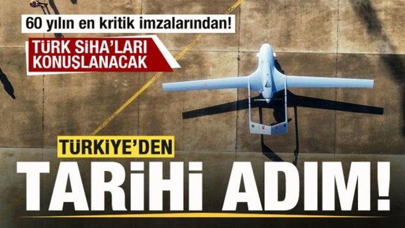 Geçitkale Havalimanı Türk S/İHA’larına Ev Sahipliği Yapacak!