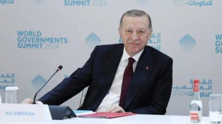 Cumhurbaşkanı Erdoğan Uluslararası Yatırım Şirketleri ile Buluştu