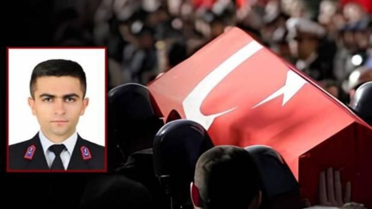 Adıyaman’da Elektrik Teknisyeni Jandarma Uzman Çavuş Şehit Düştü