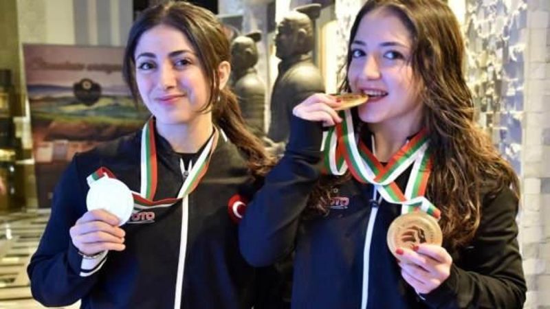 Avrupa Halter Şampiyonası’nda Cansu Bektaş ve Gamze Altun’dan Başarılı Performans