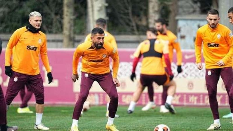 Galatasaray, Sparta Prag Maçı Hazırlıklarını Sürdürüyor