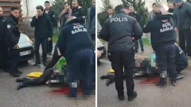 Arslanbey Organize Sanayi Bölgesi’nde Gece Bekçisine Hafif Ticari Araç Çarptı