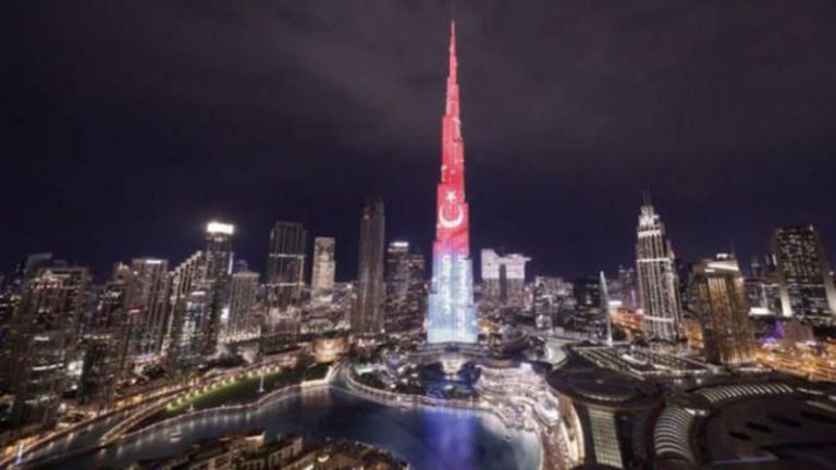 Cumhurbaşkanı Erdoğan Dubai’ye Gitti