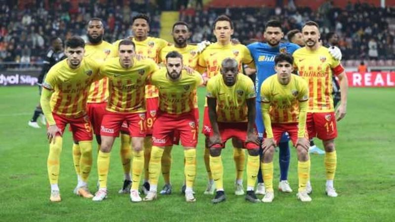 Kayserispor’un Son 10 Maçlık Galibiyet Hasreti Devam Ediyor