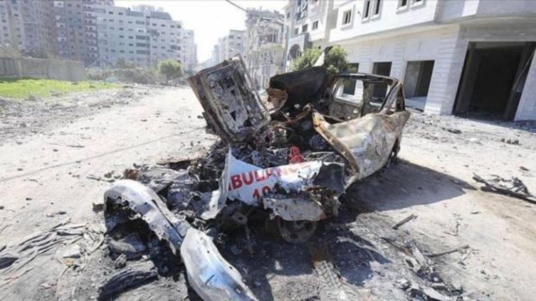 Amerika Birleşik Devletleri Dışişleri Bakanlığı Sözcüsü Matthew Miller’dan İsrail’in Gazze Şeridi’nde bulunan ABD yapımı roket parçaları açıklamasına yanıt