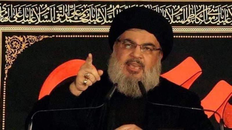 Hizbullah lideri Nasrallah’dan İsrail’e sert tepki