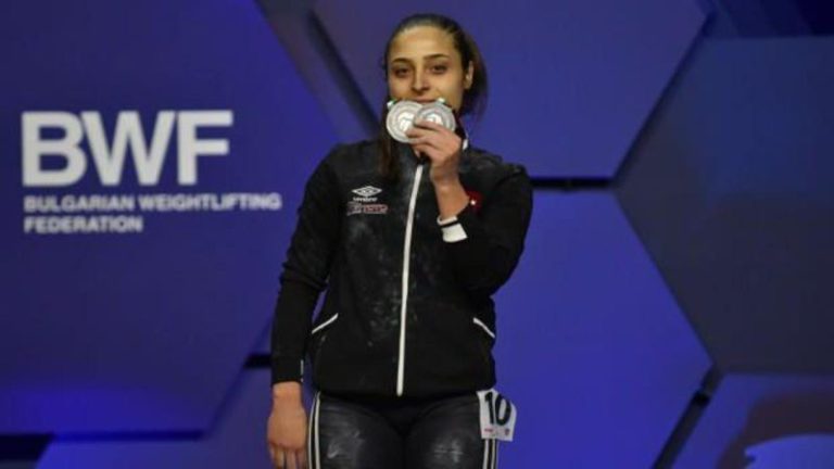 Burcu Alıcı’nın Bronz Madalya Sevinci
