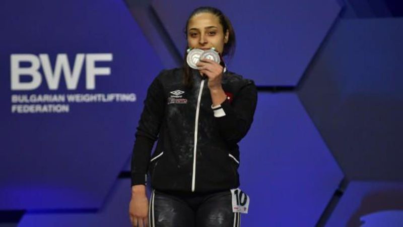 Burcu Alıcı’nın Bronz Madalya Sevinci