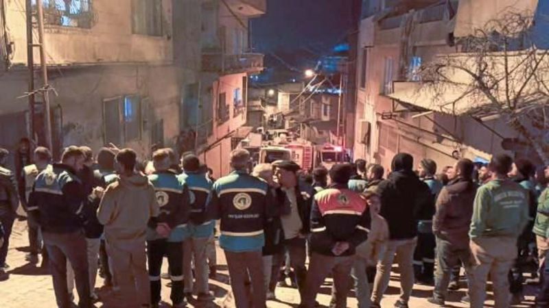 Mahsur Kişi Kurtarma Operasyonu Sürüyor