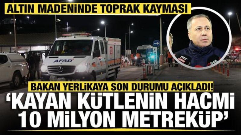 Erzincan’da Madende Toprak Kayması: İşçiler Kurtarılmayı Bekliyor