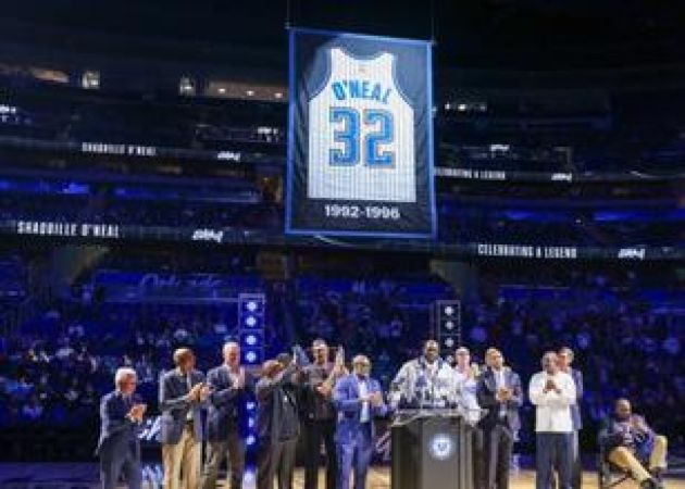 Shaquille O’Neal’ın Forması Orlando Magic Tarafından Emekliye Ayrıldı