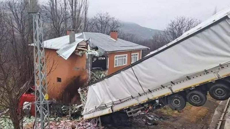 Sivas’ta meydana gelen TIR kazaları merak uyandırıyor