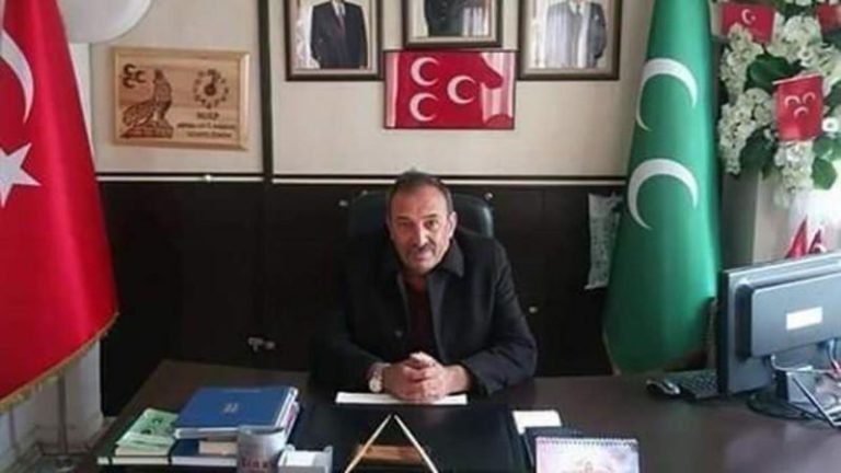 MHP Samsat İlçe Başkanı Bekir Berk Hayatını Kaybetti
