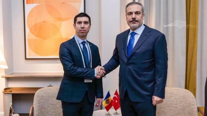 Dışişleri Bakanı Hakan Fidan, Moldova Dışişleri Bakanı ile Münih’te Bir Araya Geldi