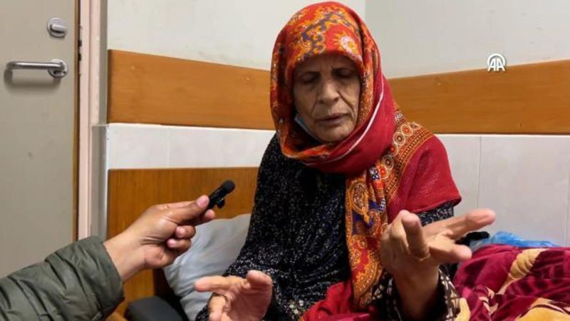 Filistinli Kadına İşkence: Soğukta Aç Bırakıldı