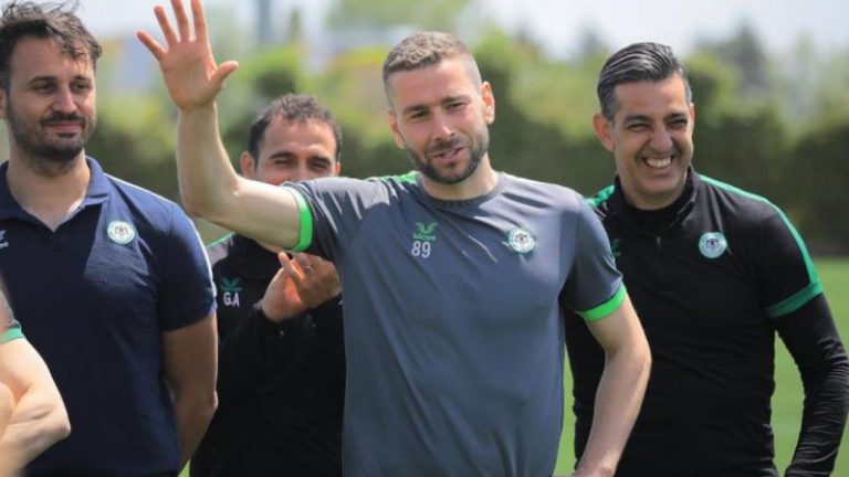 Nejc Skubic Konyaspor’da Profesyonel Futbol ve Scout Danışmanı Oldu