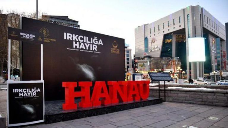 YTB, Hanau Saldırısını Unutturmuyor