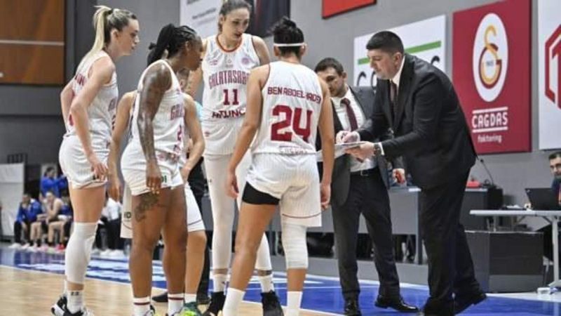 Galatasaray Basketbol Takımı Başantrenörüyle Yollarını Ayırdı
