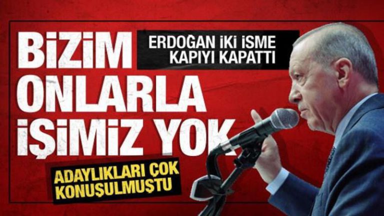 Cumhurbaşkanı Erdoğan’ın Hizmet ve Eser Siyaseti Söylemleri