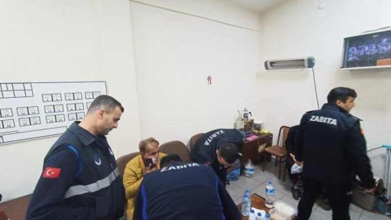 Bartın Belediyesi Zabıta Müdürlüğü’nden Dilencilere Yönelik Operasyon