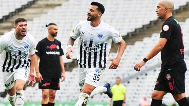 Kasımpaşa ile Fatih Karagümrük arasındaki maçın ilk 11’leri belli oldu