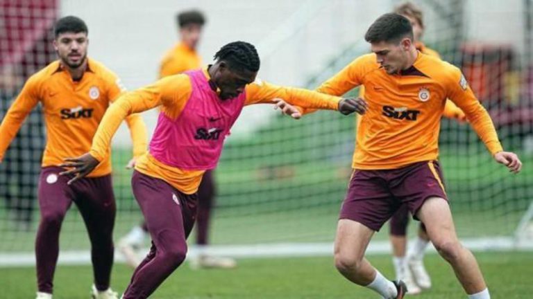 Galatasaray, MKE Ankaragücü Maçı Hazırlıklarına Başladı