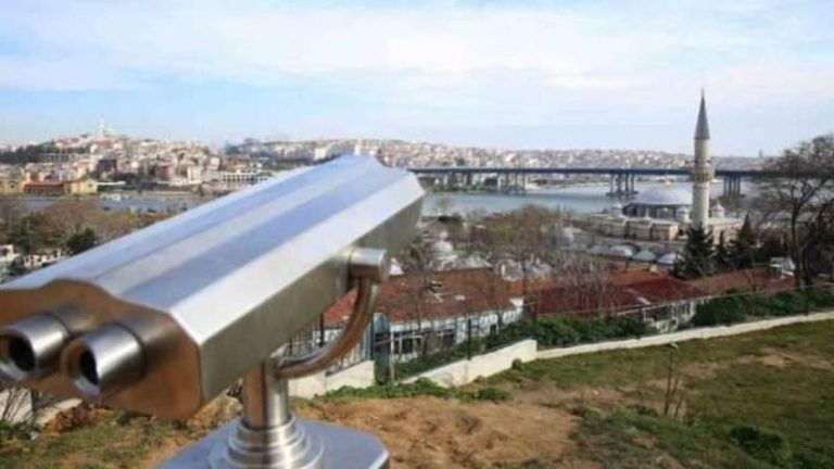 Eyüpsultan Seyir Terası İstanbulluları Bekliyor