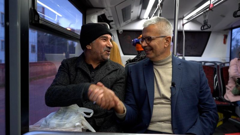 Malatya’da Yolculuk Ücretlerinde Devrim Yaratacak Proje
