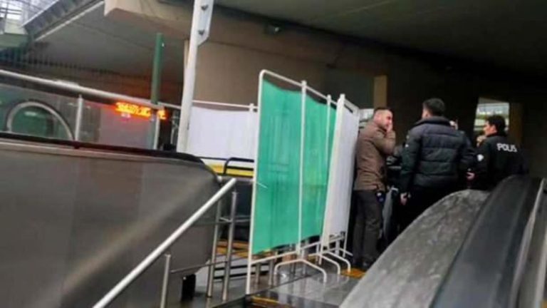 Beşiktaş’ta Yürüyen Merdiven Kazası: İşçi Hayatını Kaybetti
