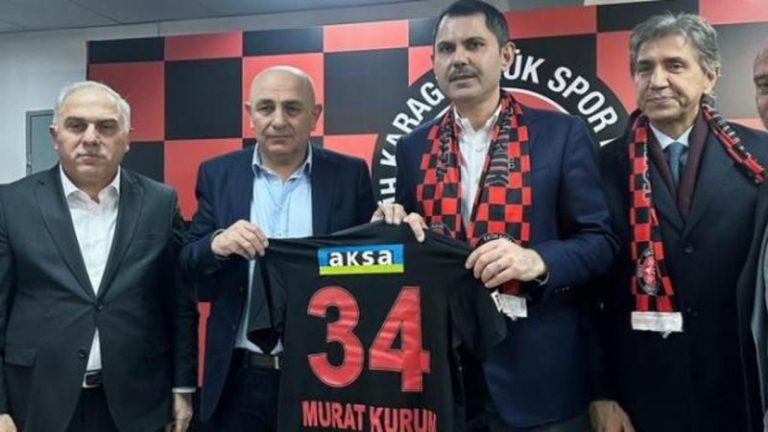 Murat Kurum, Fatih Karagümrük Spor Kulübü’ne Yeni Tesis Müjdesi Verdi