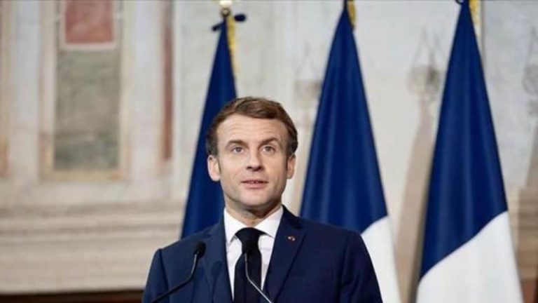 Macron ve Ürdün Kralı Gazze Krizi Hakkında Ortak Basın Açıklaması Yaptı