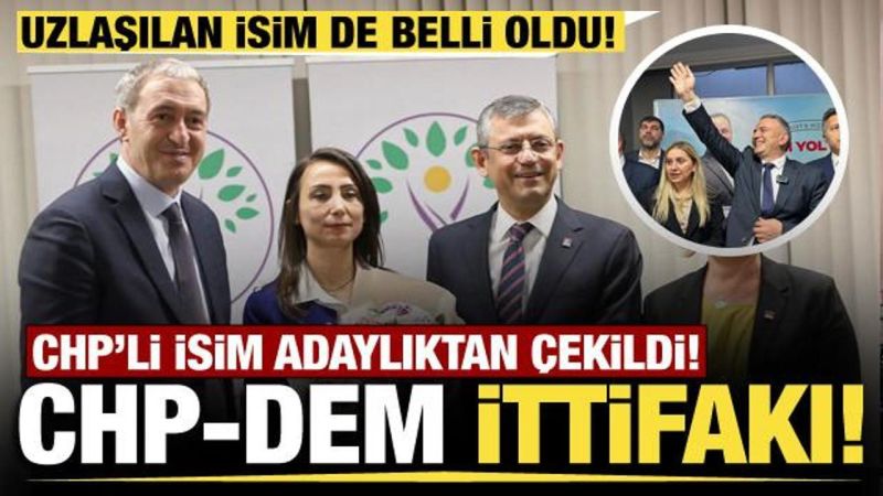 CHP ve DEM Parti Esenyurt İçin Ortak Aday Belirleme Kararı Aldı