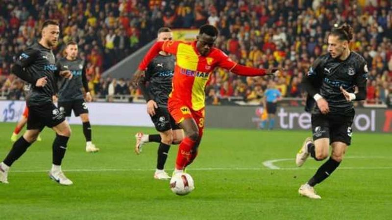 Göztepe ve Manisa Berabere Kaldı
