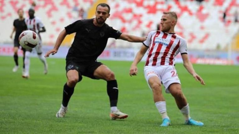 Hatayspor – Sivasspor Maçında Sivasspor 1-0 Önde