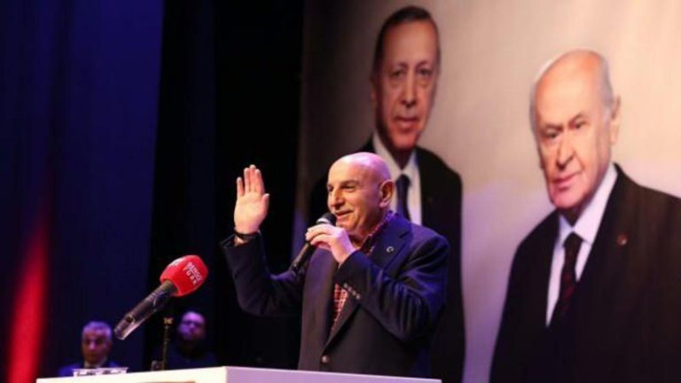 Cumhur İttifakı Ankara Büyükşehir Belediye Başkan Adayı Turgut Altınok Ankara’yı Yeşil Kent Yapacak