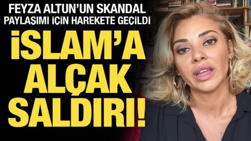 Ünlü Avukat Feyza Altun Hakkında Şok İddia!
