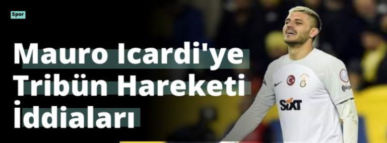 Mauro Icardi’ye Tribün Hareketi İddiaları