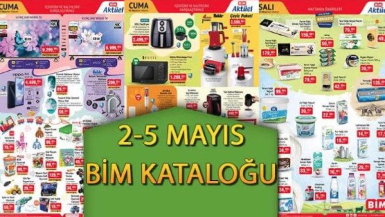 BİM Aktüel Kataloğu Yayınlandı! Evlenmek İsteyenler İçin Yeni Çeyiz Seti Geliyor!