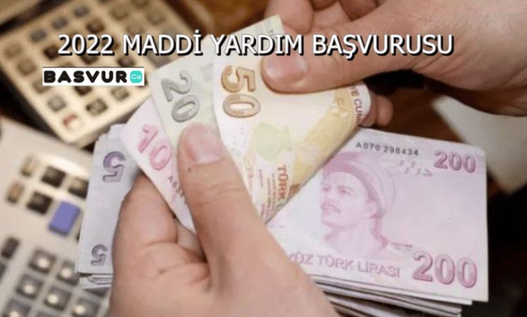 2023 Maddi Yardım Başvurusu